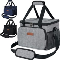 Reusable Cooler Bag, Lunch Box, Leakproof