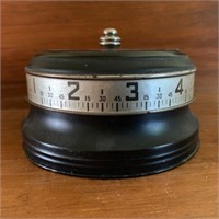 Early Rotary Tape Measure Clock