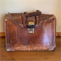 Professor Grays Leather Briefcase/Bag