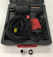 Powerbilt 12V 1/2 Impact Wrench Kit