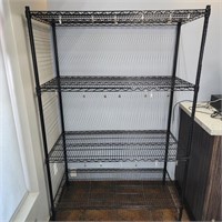 48Wx24D-74T Metal Coated Wire Shelf