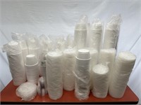 Sides/Soup Styrofoam Containers and Lids. About