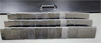 12 Stainless Steel Taco Trays