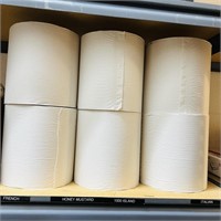 Lot of Paper Towel Rolls, Interfold Napkins. (6)