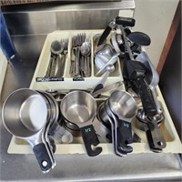 Utensils, Measuring Cups/Spoons, Can Openers n