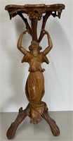 19th Century Figural Carved-New York Church