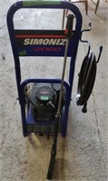 SIMONIZ 2000 PST POWER WASHER, BRIGGS & STRATTON