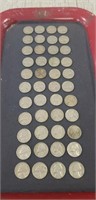 (44) Assorted Nickels