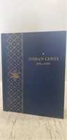 Book Of Indian Cents 1856-1909 Partial Book