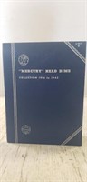 Book Of "Mercury" Head Dimes 1916-1945 (Partial
