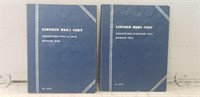 (2) Partial Books Of Lincoln Head Cents