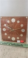Battery Operated Clock w/ U.S. Silver Coins