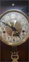Hamilton Clock w/ 2 Keys (13"×29"×6")