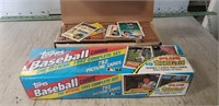2 Boxes Of Assorted Baseball Cards (1 Box Factory