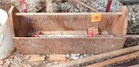 34" Wood Tool Carrier & 36" Bar Clamp