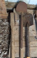 (3) Tile Shovels/Tools