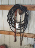 Hyd Hose, Pulley and Chains