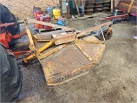 Woods M5 Dixie Cutter 5ft 3pt Mower