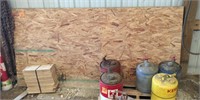 (3) Sheets of 4x8ft Plywood
