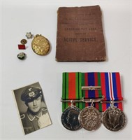 WWII MILITARY ITEMS