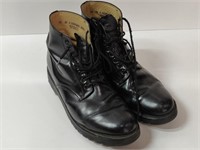 SIZE 10 CANADIAN MILITARY COMBAT BOOTS FOR ARMY