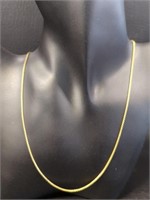 Belestra 14K Yellow gold Necklace  2.9 Grams