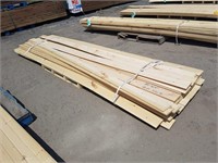 (40) Pcs Of 12' T&G Pine Lumber