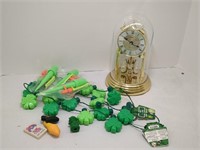 Clock, St Patrick's Decor, and More - Glass Some