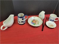Gravy Bowl, Coffee mugs, decorative plates & more