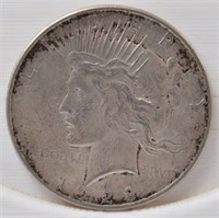 1923-P Peace Silver Dollar - VF