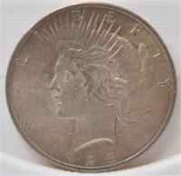1925-P Peace Silver Dollar - VF