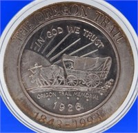 Commemorative Copy One Troy Ounce .999 Silver