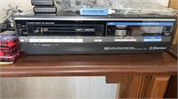 Emerson VHS recorder with remotes