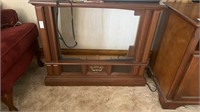Old built in TV Stand