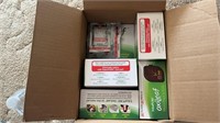 Box of Edenpure air purifiers and wet towelette’s
