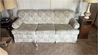 Floral Full Size Sofa