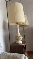 Vintage Mid Century 36 in. lamp