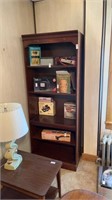 5 tier 6 ft. wood Bookshelf