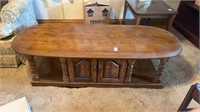 Vintage Coffee Table (57 in.)