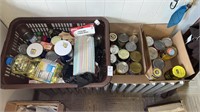 3 Boxes of Canned Goods and Supplies
