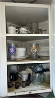 Glass Cups, Mugs, and Other Kitchen Supplies