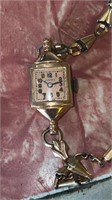 Antique Rose Gold Woman’s Watch