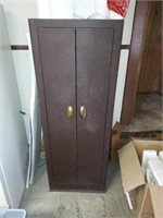 Metal wardrobe cabinet  22in. X20in x60in.tall
