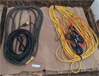 PALLET OF EXTENSION CORDS