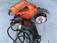 Black and Decker Work Wheel, and a Skil 3/8”