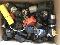 Box of Electrical cord ends