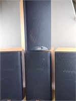 Four Klipsch RB-5 Speakers
