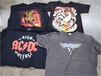 AC/DC, Korn, Van Halen & Soundcult T-Shirts
