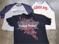 Breaking Benjamin, Eagles & Cheers T-Shirts