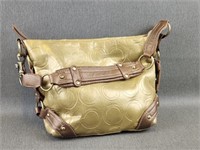 Coach Ladies' Golden Hand Bag